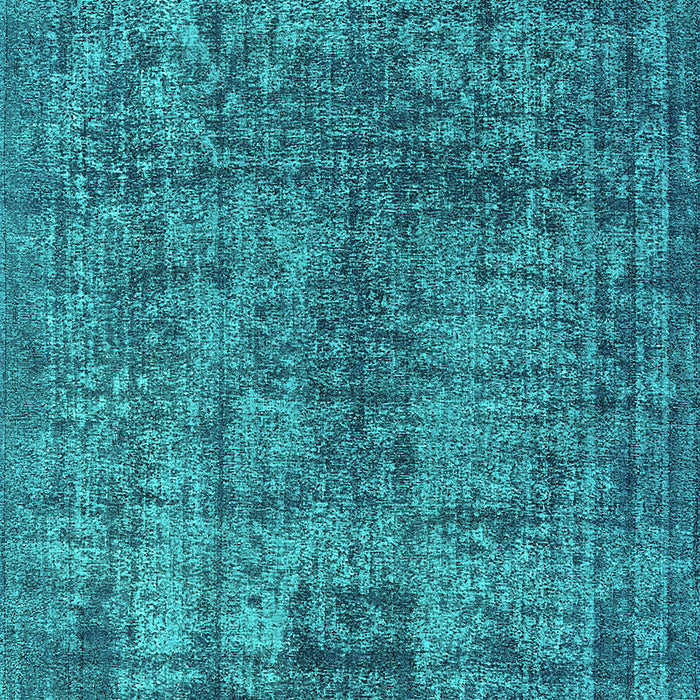 Oriental Turquoise Industrial Rug, urb2243turq