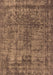 Oriental Brown Industrial Rug, urb2243brn