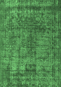 Oriental Emerald Green Industrial Rug, urb2243emgrn