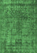 Oriental Emerald Green Industrial Rug, urb2243emgrn