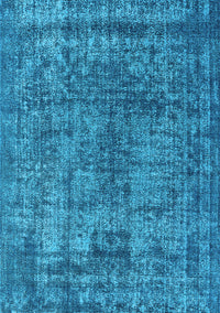 Oriental Light Blue Industrial Rug, urb2243lblu