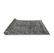 Sideview of Oriental Gray Industrial Rug, urb2243gry