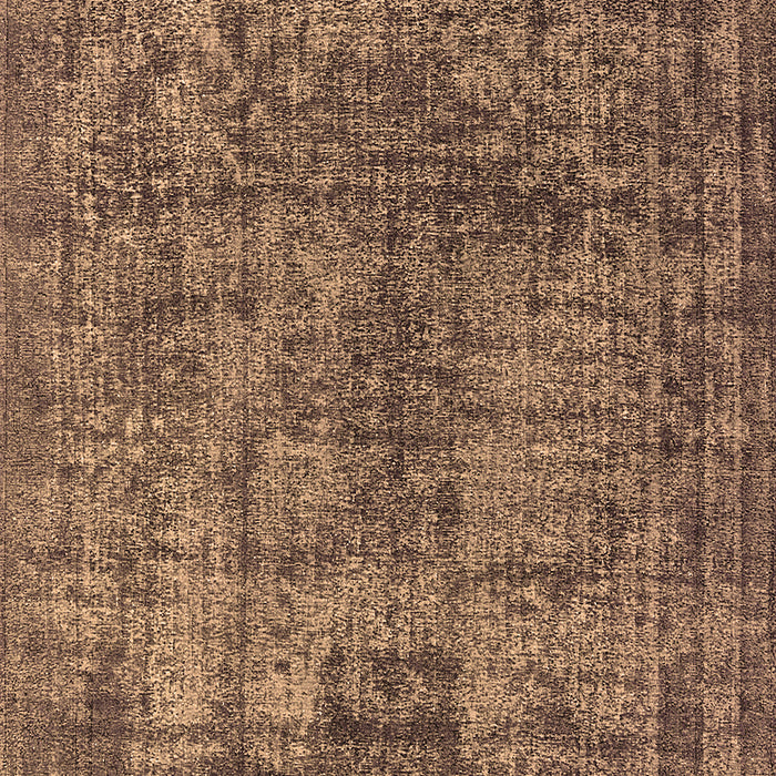 Machine Washable Oriental Brown Industrial Rug, wshurb2243brn