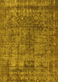 Oriental Yellow Industrial Rug, urb2243yw