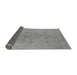 Sideview of Oriental Gray Industrial Rug, urb2244gry