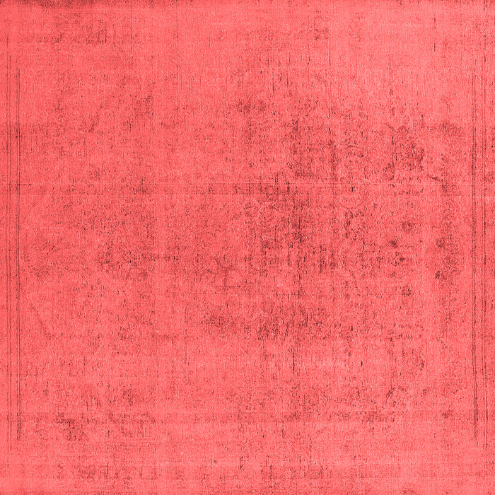 Machine Washable Oriental Red Industrial Rug, wshurb2244red