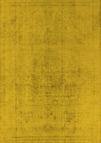 Oriental Yellow Industrial Rug, urb2244yw