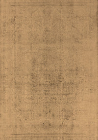 Oriental Brown Industrial Rug, urb2244brn