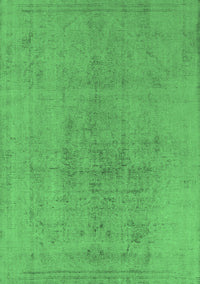 Oriental Emerald Green Industrial Rug, urb2244emgrn