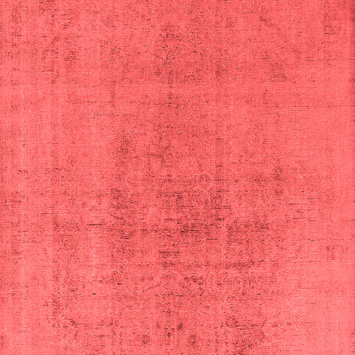 Machine Washable Oriental Red Industrial Rug, wshurb2244red