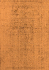 Oriental Orange Industrial Rug, urb2244org