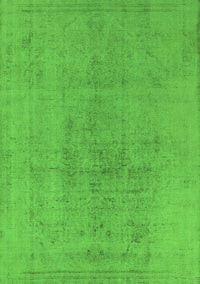 Oriental Green Industrial Rug, urb2244grn