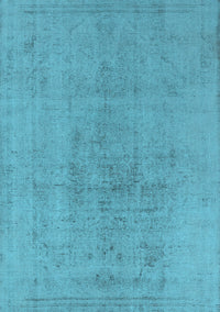 Oriental Light Blue Industrial Rug, urb2244lblu