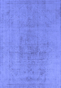 Oriental Blue Industrial Rug, urb2244blu