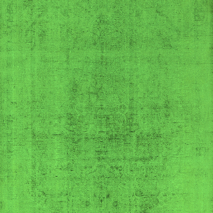 Machine Washable Oriental Green Industrial Area Rugs, wshurb2244grn