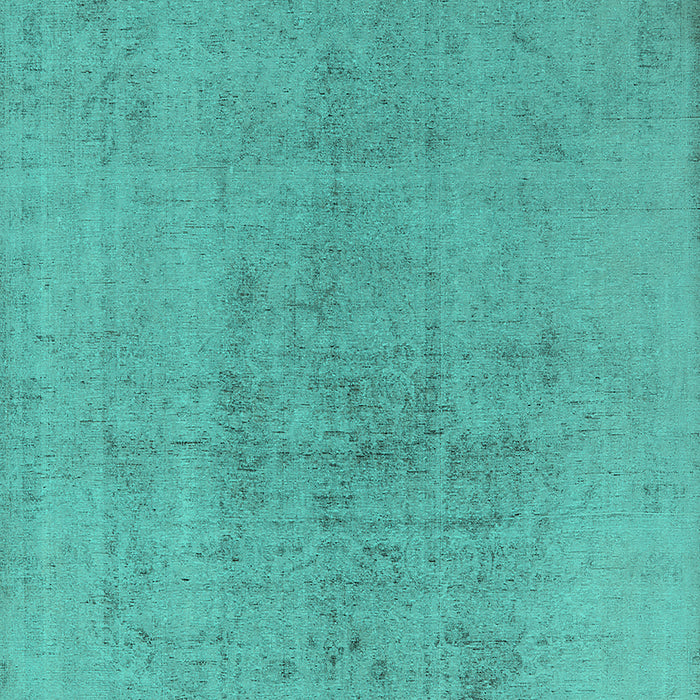 Oriental Turquoise Industrial Rug, urb2244turq