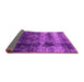 Sideview of Oriental Pink Industrial Rug, urb2245pnk