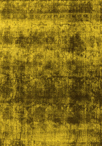 Oriental Yellow Industrial Rug, urb2245yw