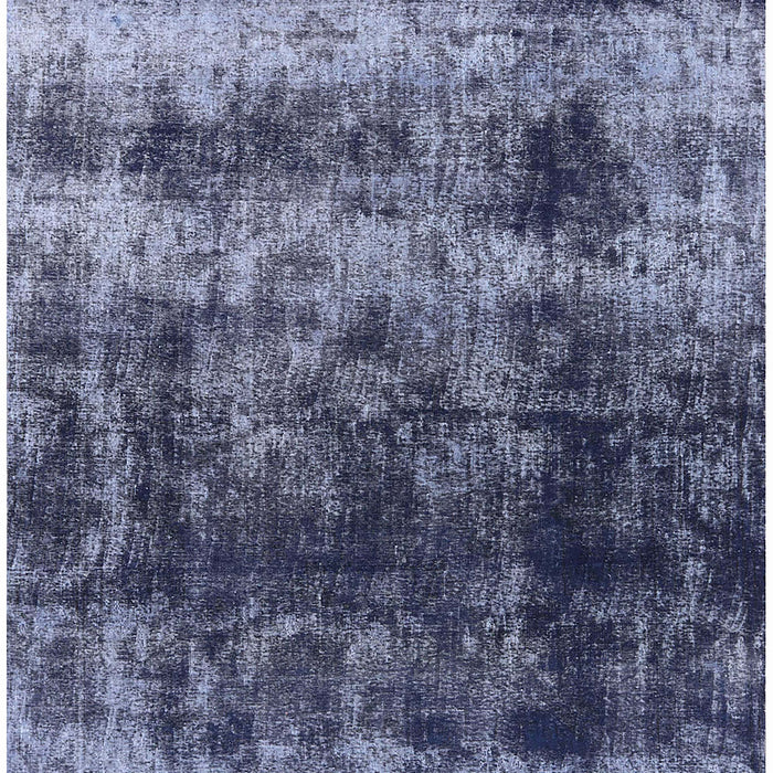 Mid-Century Modern Light Purple Blue Oriental Rug, urb2245
