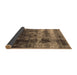 Sideview of Oriental Brown Industrial Rug, urb2245brn