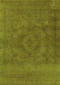 Oriental Green Industrial Rug, urb2246grn