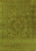 Oriental Green Industrial Rug, urb2246grn