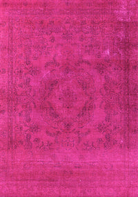 Oriental Pink Industrial Rug, urb2246pnk