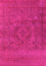 Oriental Pink Industrial Rug, urb2246pnk