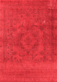 Oriental Red Industrial Rug, urb2246red