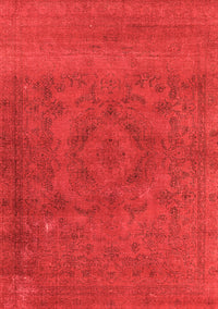 Oriental Orange Industrial Rug, urb2246org