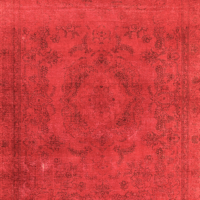 Oriental Orange Industrial Rug, urb2246org