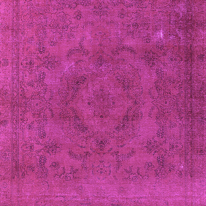 Machine Washable Oriental Purple Industrial Area Rugs, wshurb2246pur