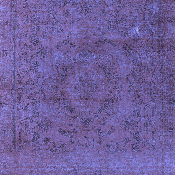 Oriental Blue Industrial Rug, urb2246blu