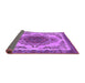 Sideview of Oriental Purple Industrial Rug, urb2247pur