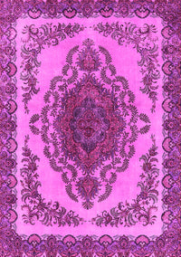 Oriental Pink Industrial Rug, urb2247pnk