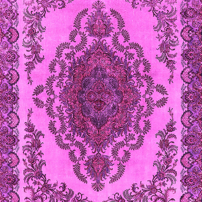 Oriental Pink Industrial Rug, urb2247pnk
