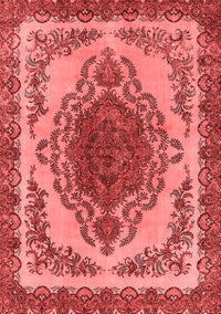 Oriental Red Industrial Rug, urb2247red