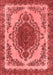 Oriental Red Industrial Area Rugs