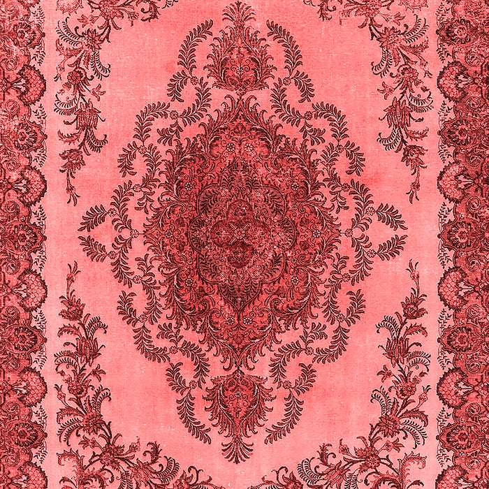 Oriental Red Industrial Area Rugs