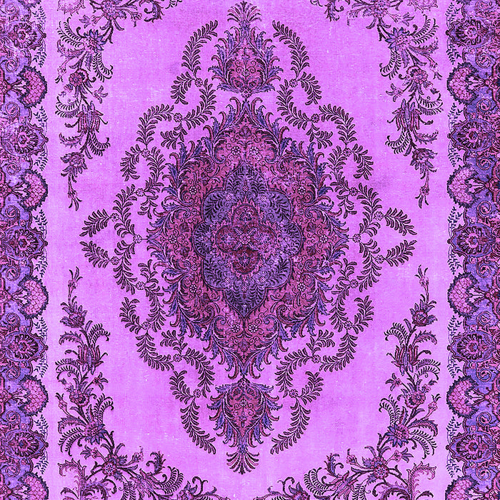 Oriental Purple Industrial Rug, urb2247pur