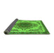 Sideview of Oriental Green Industrial Rug, urb2247grn