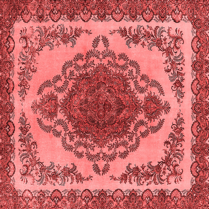 Oriental Red Industrial Rug, urb2247red
