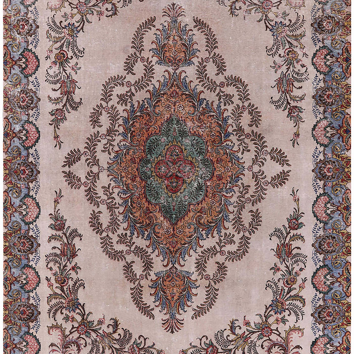 Machine Washable Industrial Modern Sepia Brown Rug, wshurb2247