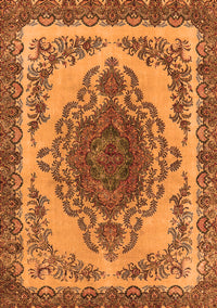 Oriental Orange Industrial Rug, urb2247org