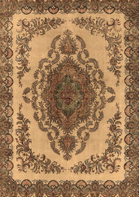 Oriental Brown Industrial Rug, urb2247brn