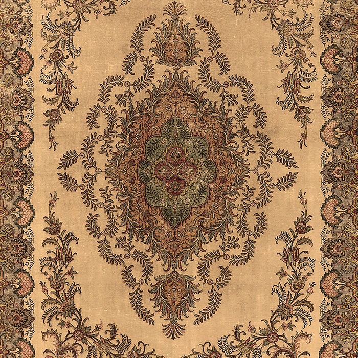 Oriental Brown Industrial Rug, urb2247brn