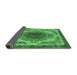 Sideview of Oriental Emerald Green Industrial Rug, urb2247emgrn