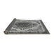 Sideview of Oriental Gray Industrial Rug, urb2247gry