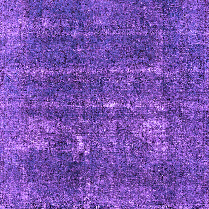 Machine Washable Oriental Purple Industrial Area Rugs, wshurb2248pur