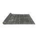 Sideview of Oriental Gray Industrial Rug, urb2248gry